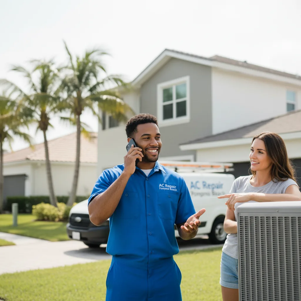 AC Repair Pompano Beach customer support in Springvale